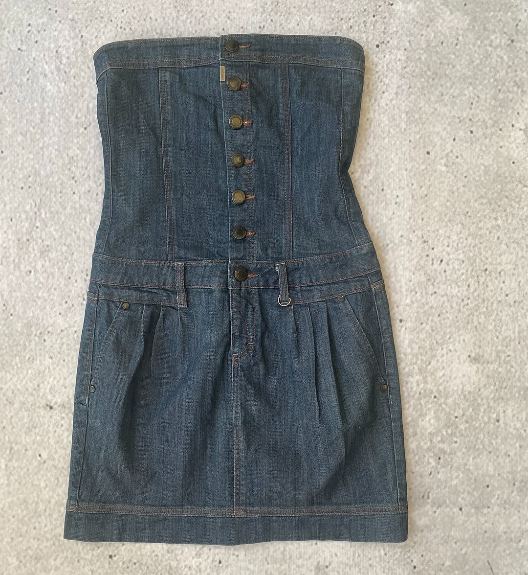 Kunty Y2K Denim Dress for 20$ ⚡️