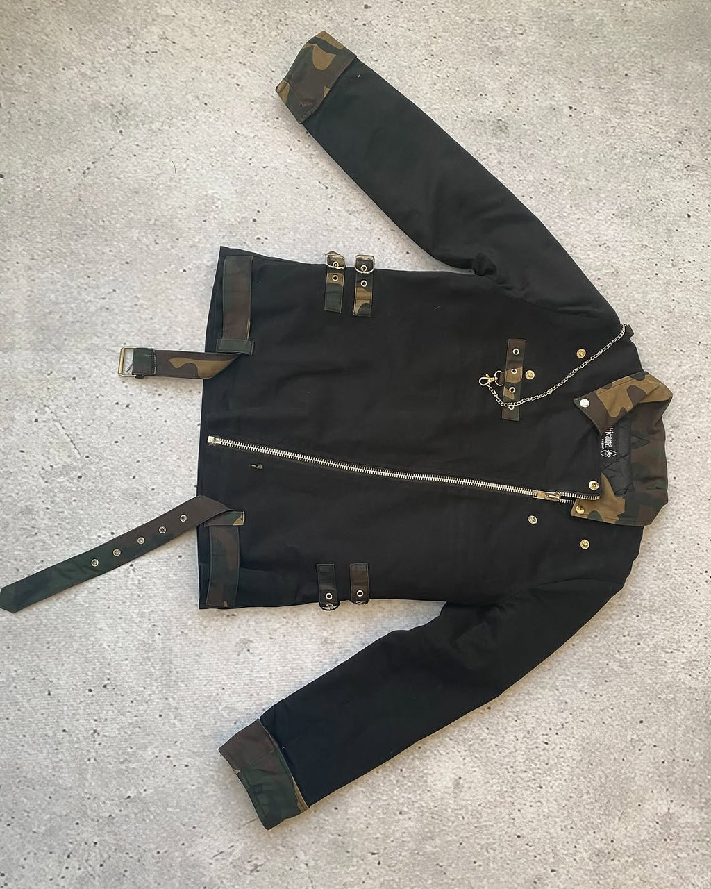 GOTHICANA Padded Grunge Jacket  Only! ⚡️ — image 2
