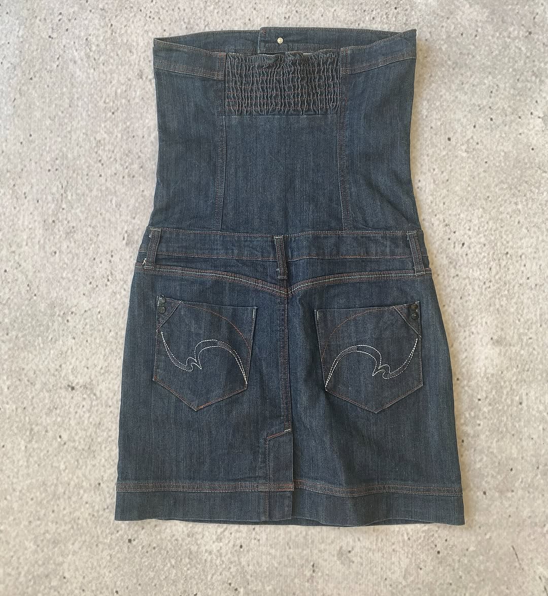 Kunty Y2K Denim Dress  ⚡️ — image 2
