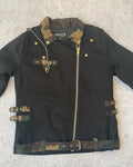 GOTHICANA Padded Grunge Jacket for 30$ Only! ⚡️