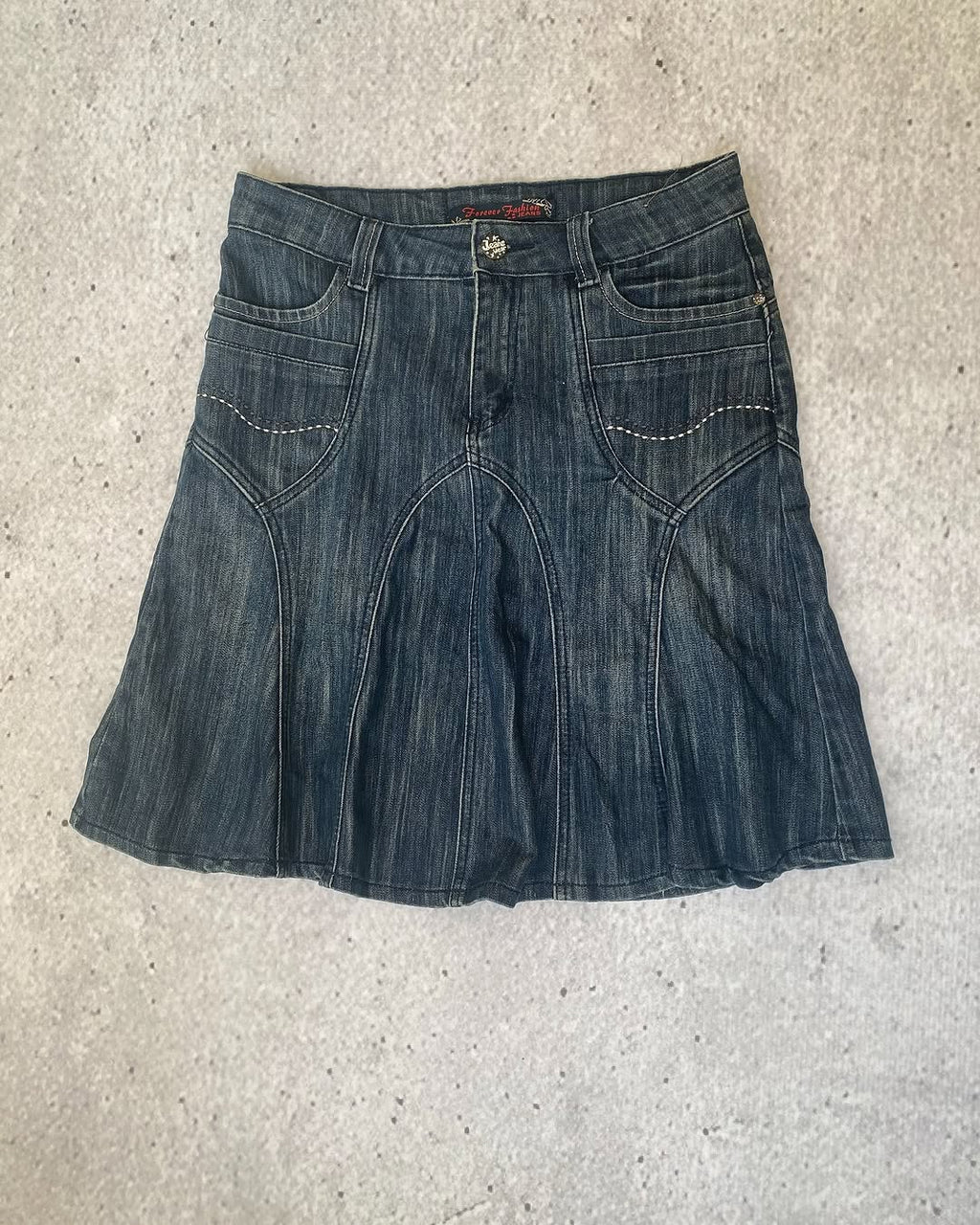 Amazing Y2K Denim Skirt for 20$ ⚡️