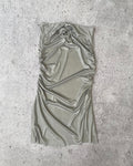 Trashy Y2K Metallic Long Top for 15$⚡️