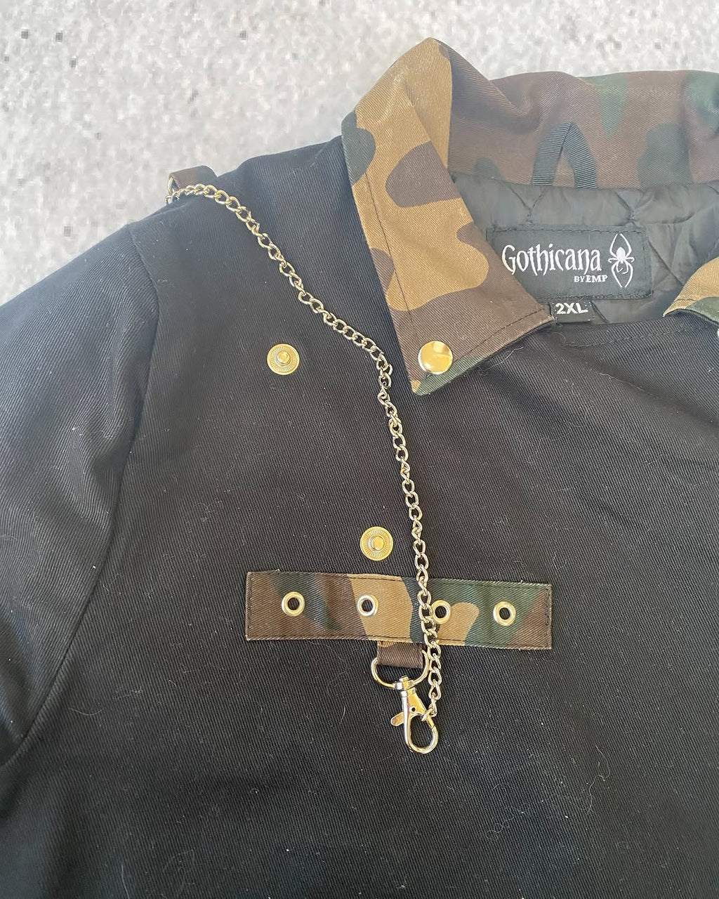 GOTHICANA Padded Grunge Jacket  Only! ⚡️ — image 6