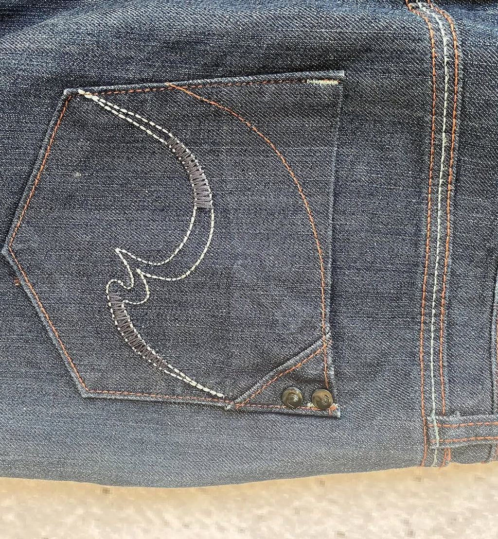 Kunty Y2K Denim Dress  ⚡️ — image 5