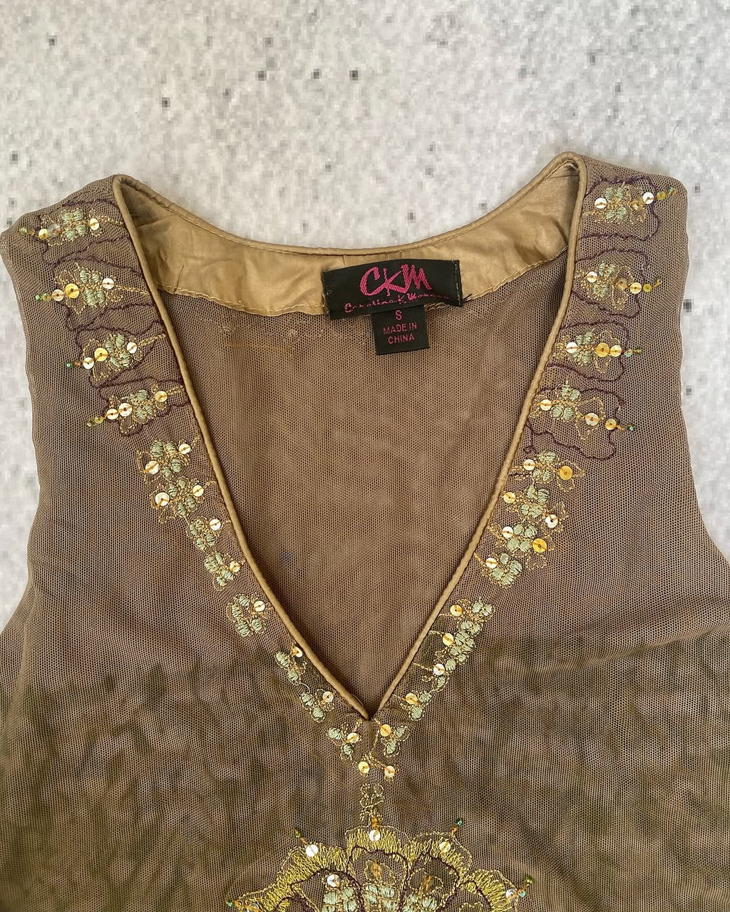 KUNTY Y2k Mesh Tank Top for Summer  ⚡️ — image 3