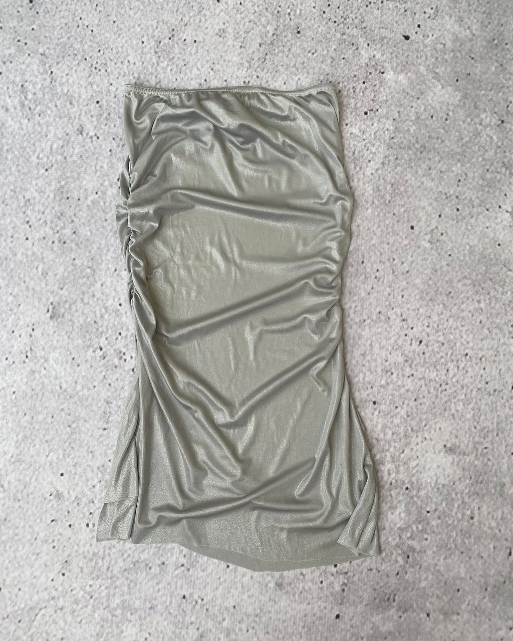 Trashy Y2K Metallic Long Top ⚡️ — image 4