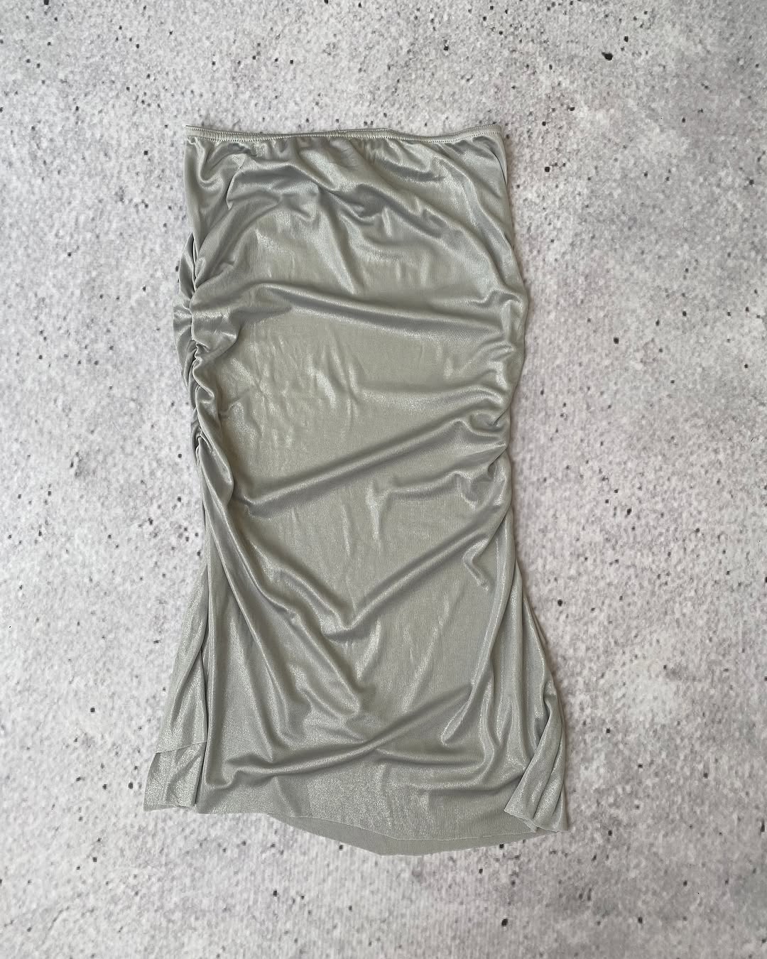 Trashy Y2K Metallic Long Top ⚡️ — image 4