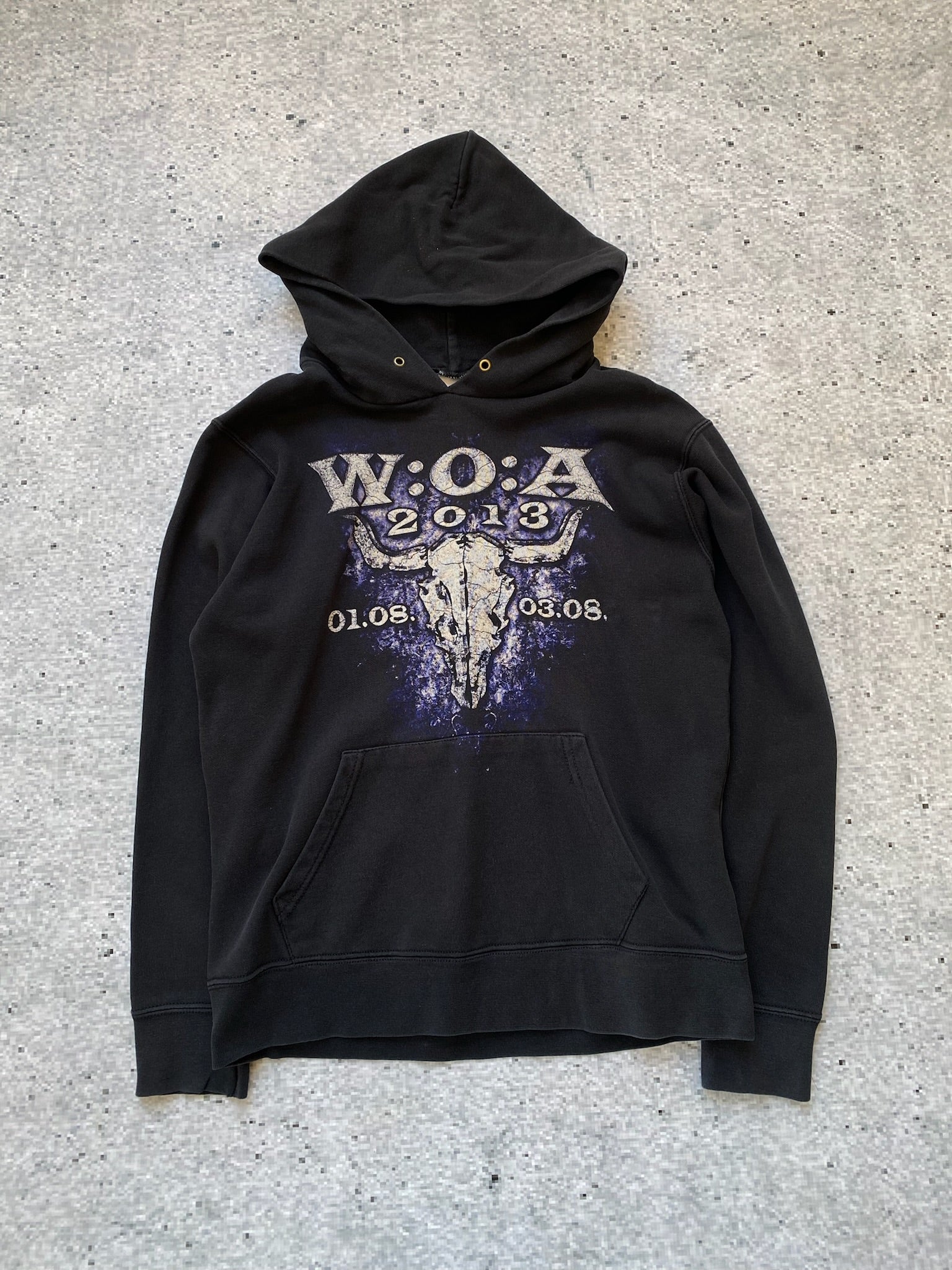 WOA 2013 hoodie