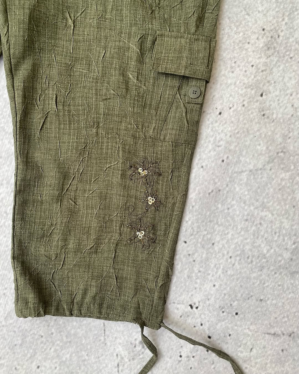 CUTE Breathable Green Capris for Summer  ⚡️ — image 4
