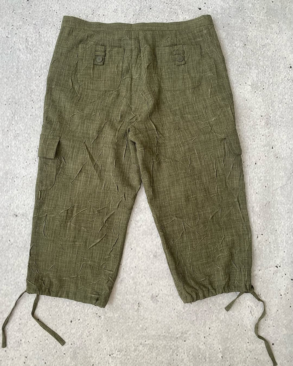 CUTE Breathable Green Capris for Summer  ⚡️ — image 6