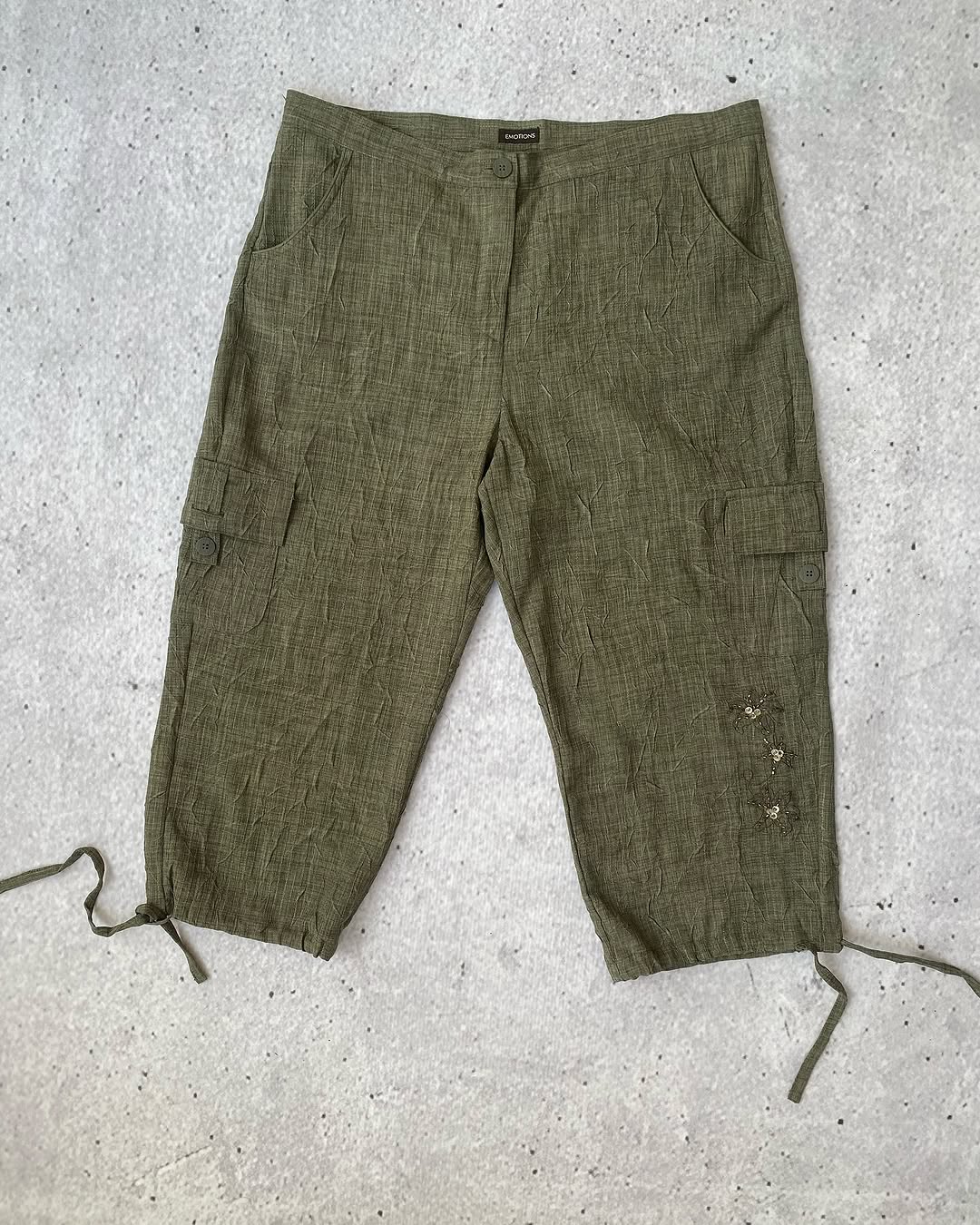 CUTE Breathable Green Capris for Summer  ⚡️ — image 3