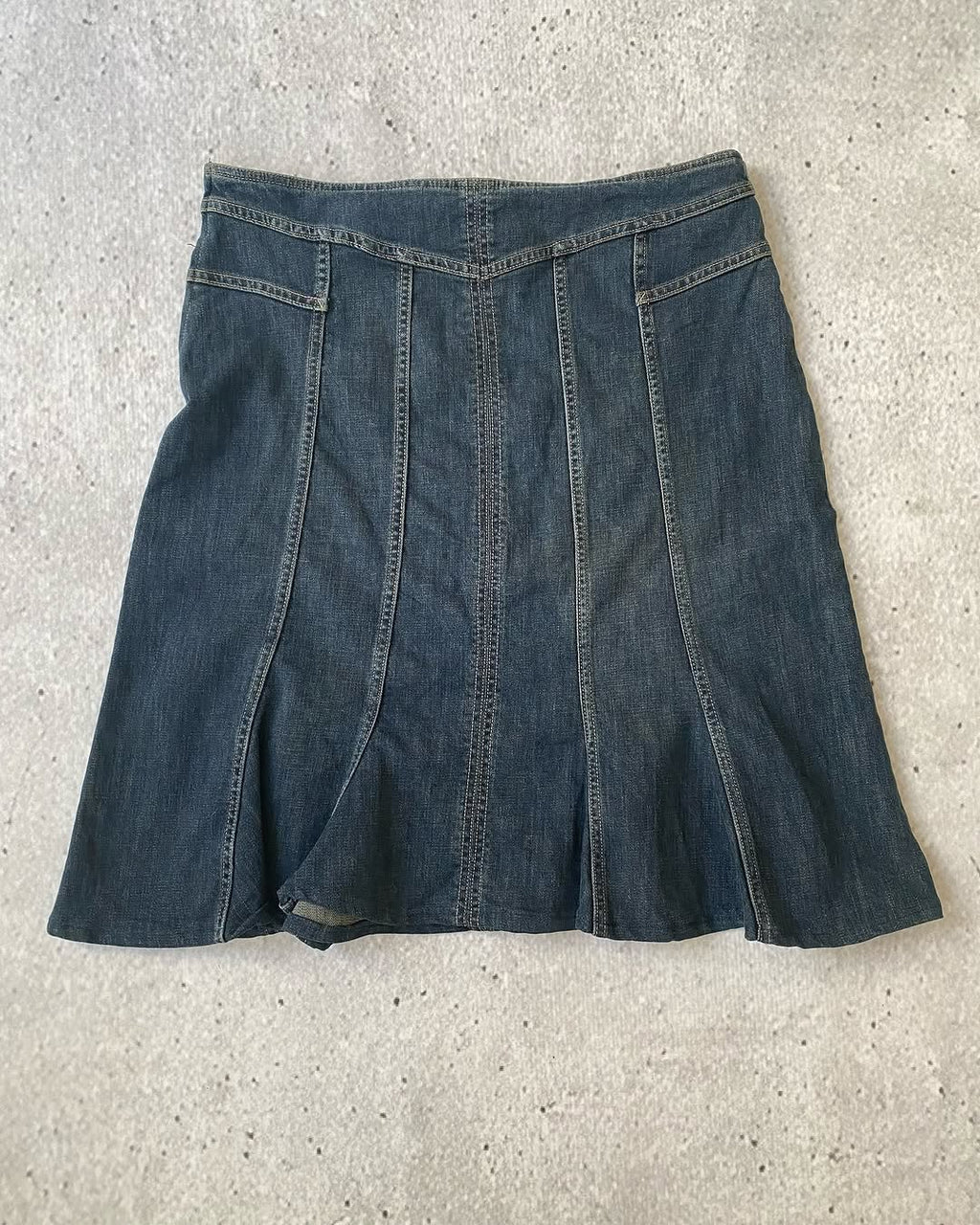 Everyday Y2K Denim Skirt with Pleats  ⚡️ — image 3