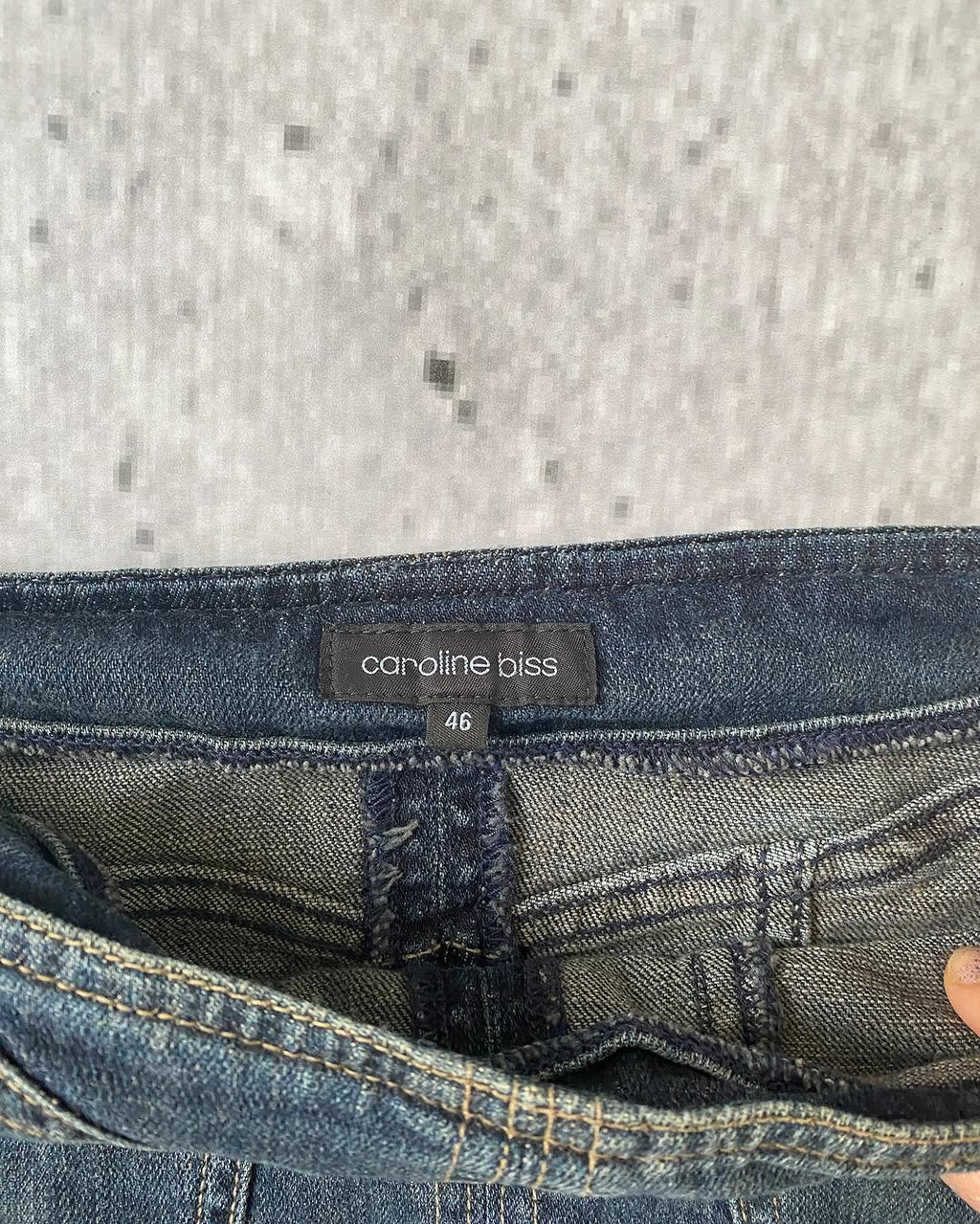 Everyday Y2K Denim Skirt with Pleats  ⚡️ — image 2