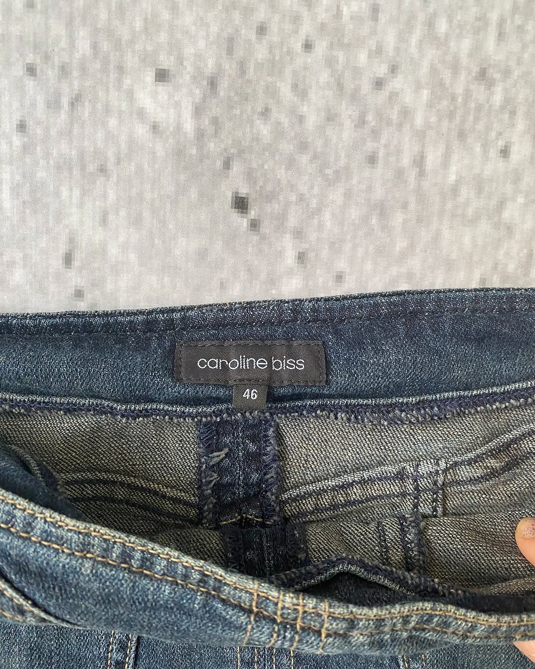 Everyday Y2K Denim Skirt with Pleats  ⚡️ — image 2