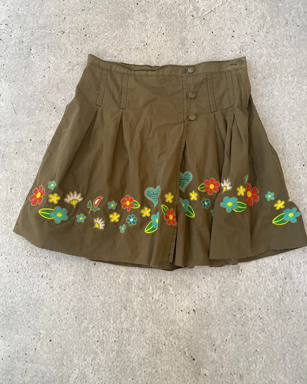 Dreamy Y2K Floral Skirt for 20$ ⚡️