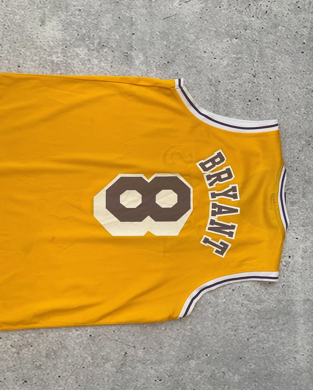 This one is Kunty! Kobe Bryant #8 LA Lakers Jersey  o — image 3