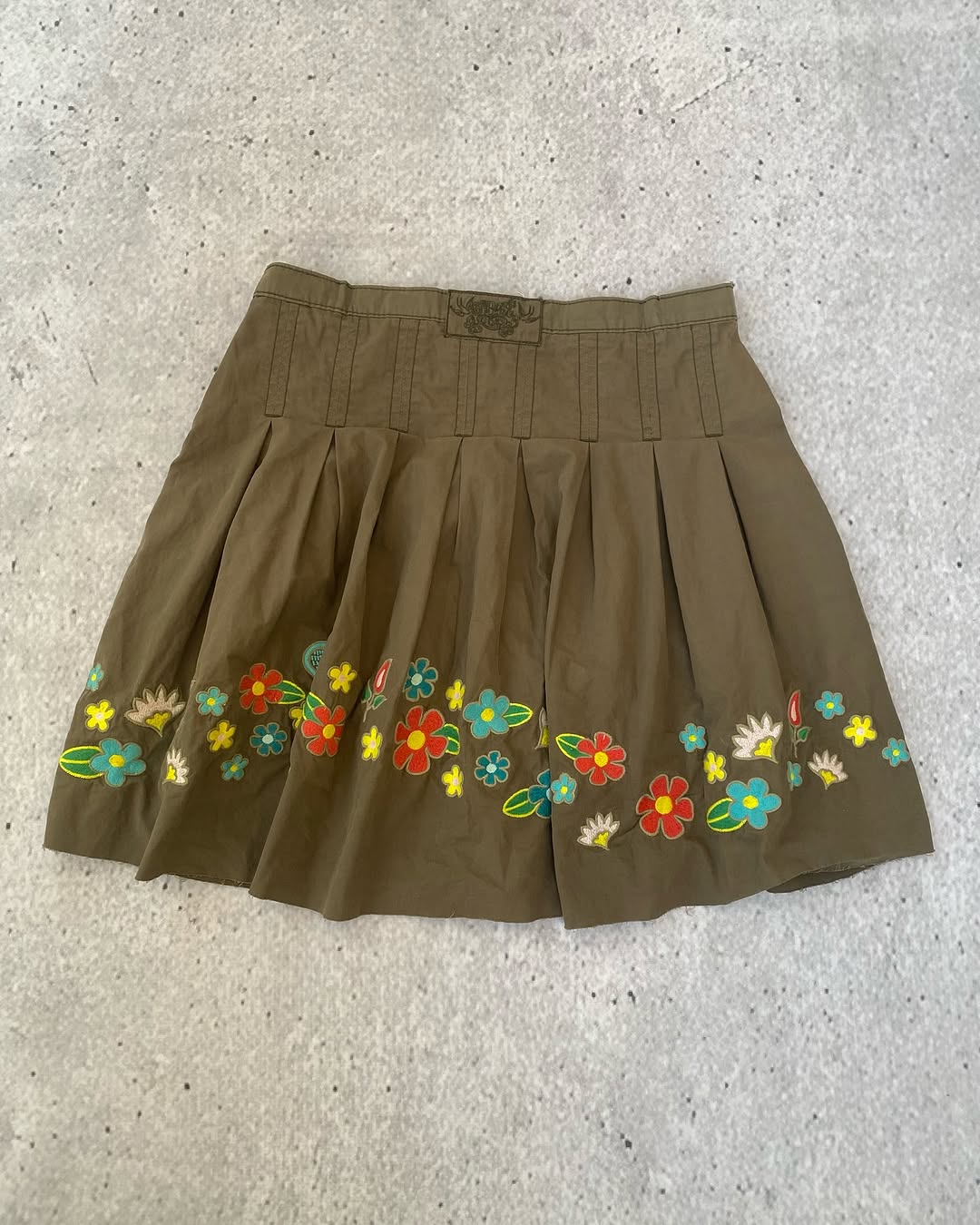 Dreamy Y2K Floral Skirt  ⚡️ — image 3