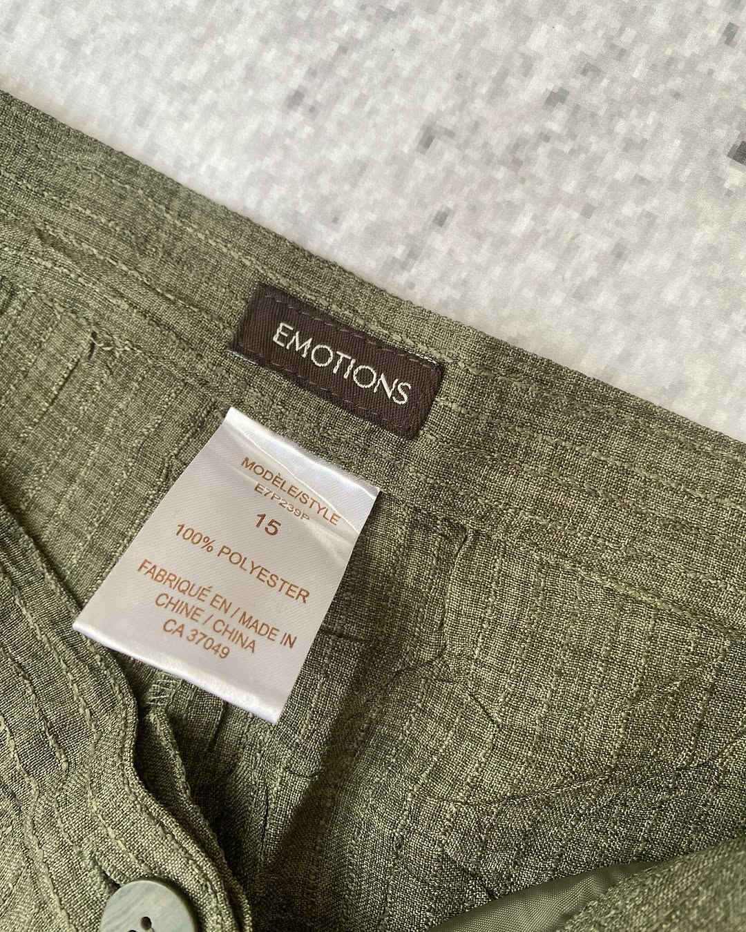CUTE Breathable Green Capris for Summer  ⚡️ — image 5