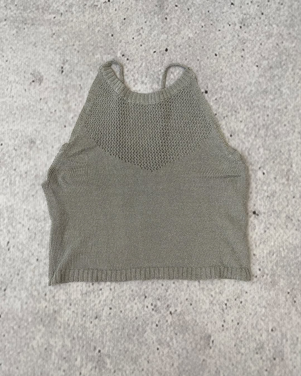 Trashy Rave Metallic Top for 10$