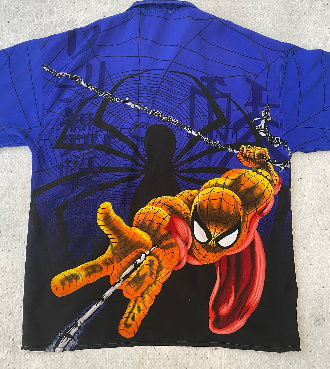 Vintage Spiderman Shirt  ⚡️ — image 5