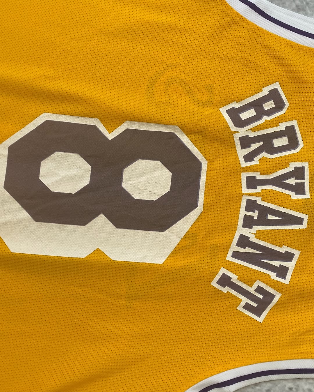 This one is Kunty! Kobe Bryant #8 LA Lakers Jersey  o — image 4