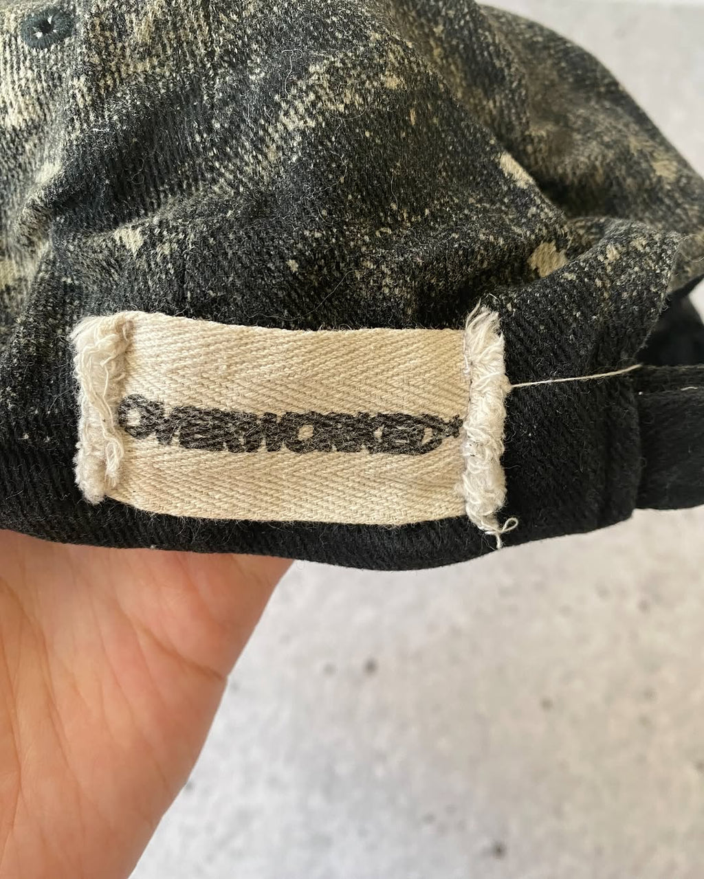 An Overworked Cap from Overworked Beirut (RIP) for 10$ only  — image 4