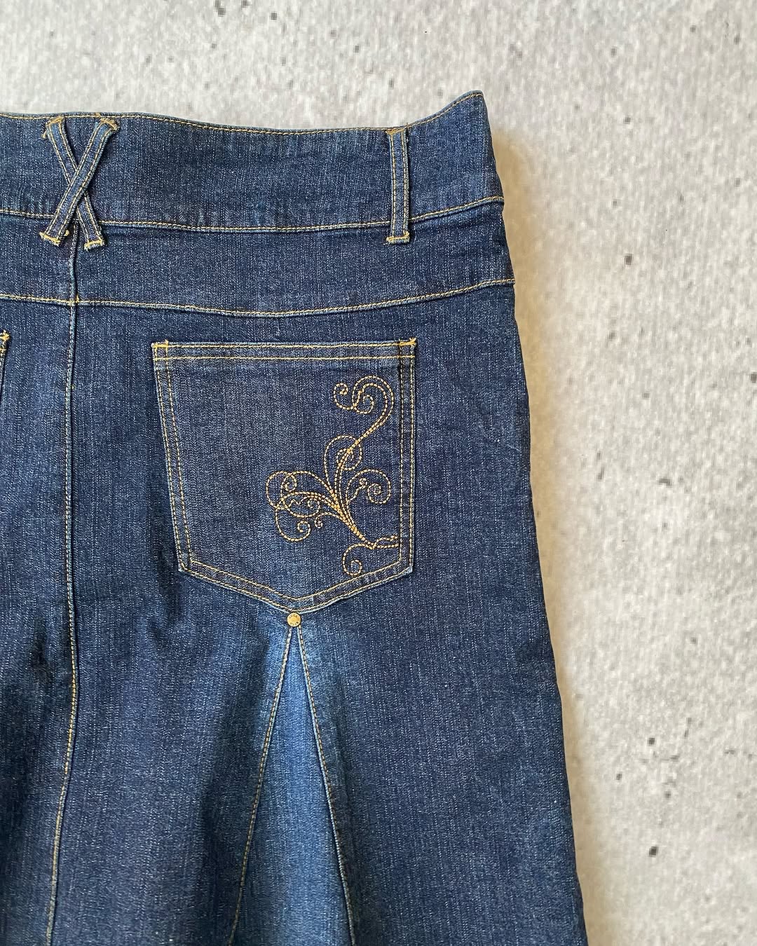 Kunty Y2k Denim Ruffle Skirt (Regular Length)  ⚡️ — image 5
