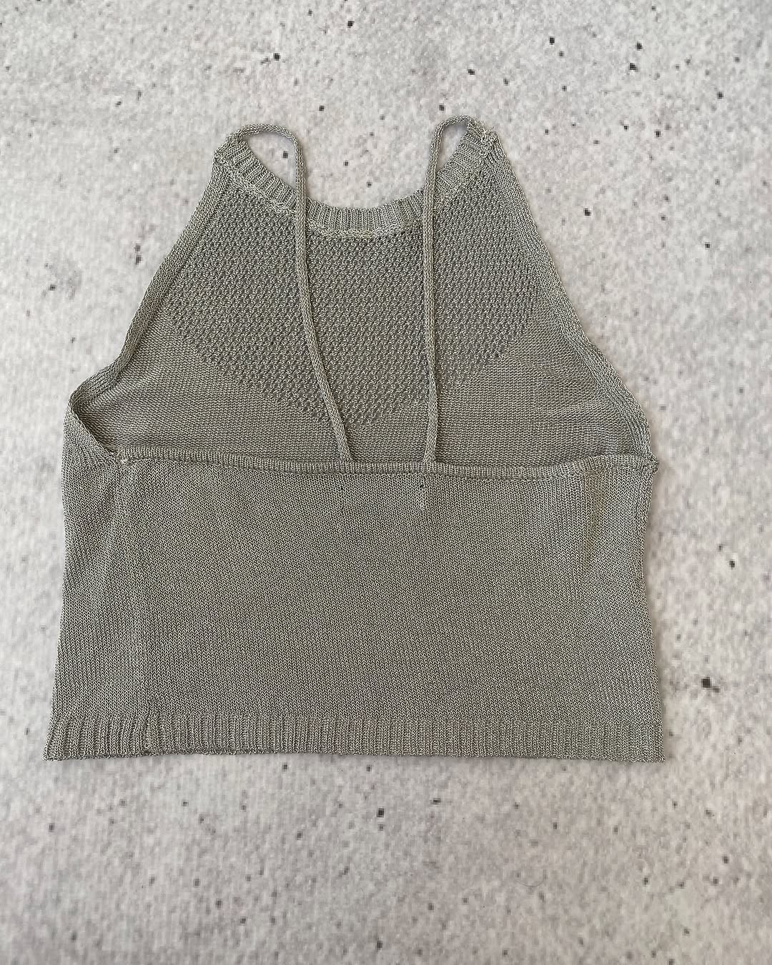 Trashy Rave Metallic Top — image 2