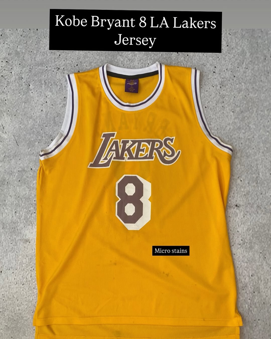 This one is Kunty! Kobe Bryant #8 LA Lakers Jersey  o — image 5