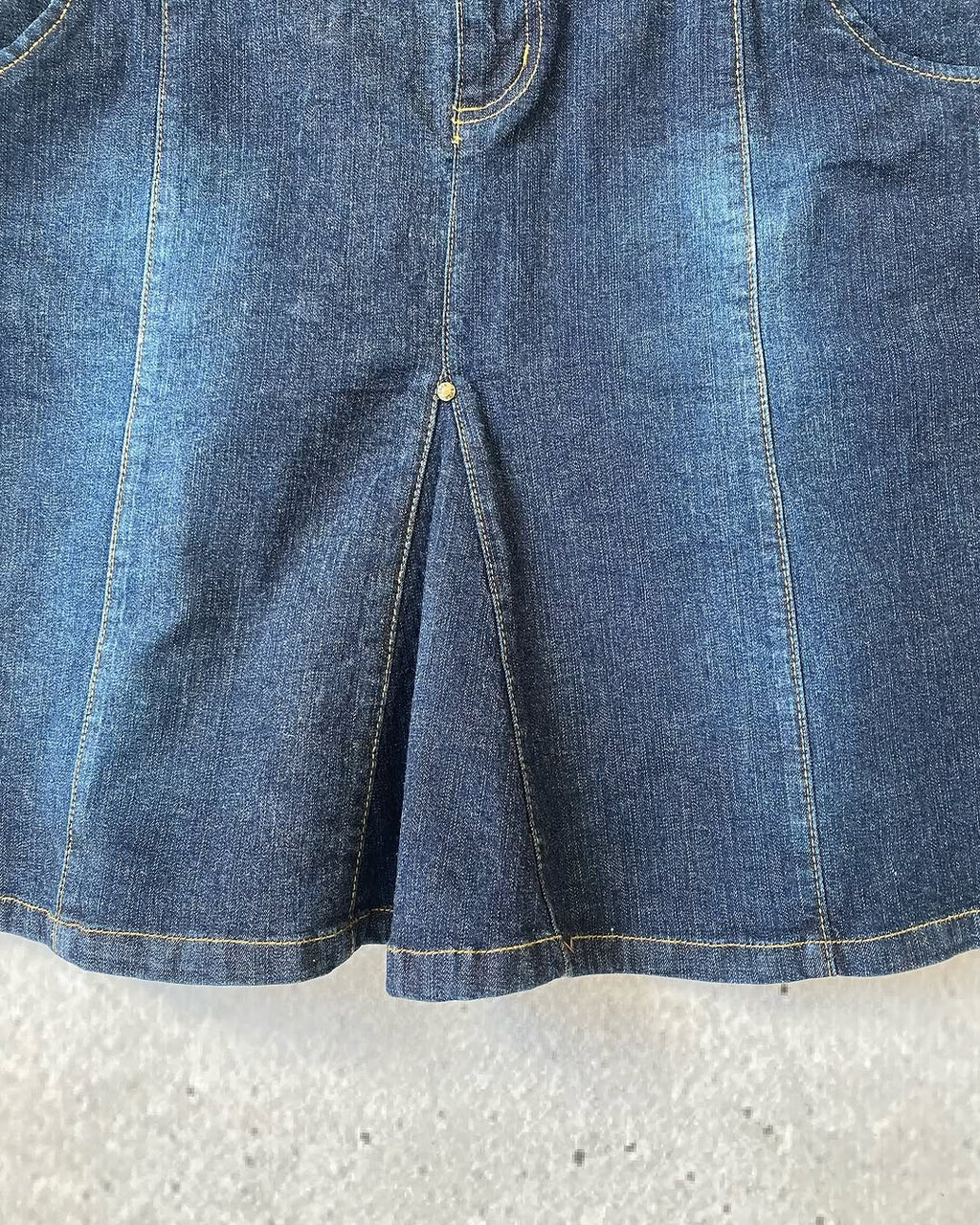 Kunty Y2k Denim Ruffle Skirt (Regular Length)  ⚡️ — image 6