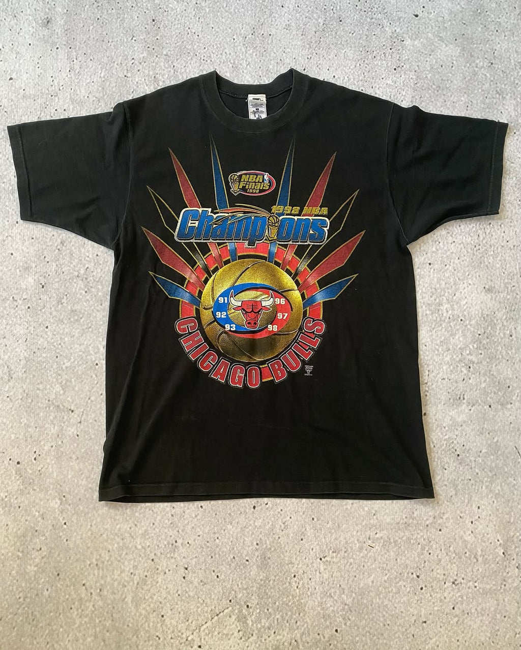 Vintage 1998 BA Chicago Bulls Cotton Tee  ⚡️ — image 2