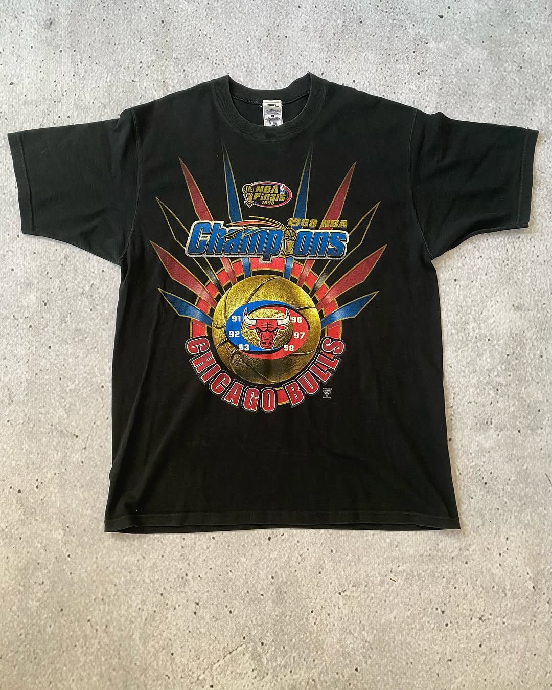 Vintage 1998 BA Chicago Bulls Cotton Tee  ⚡️ — image 2