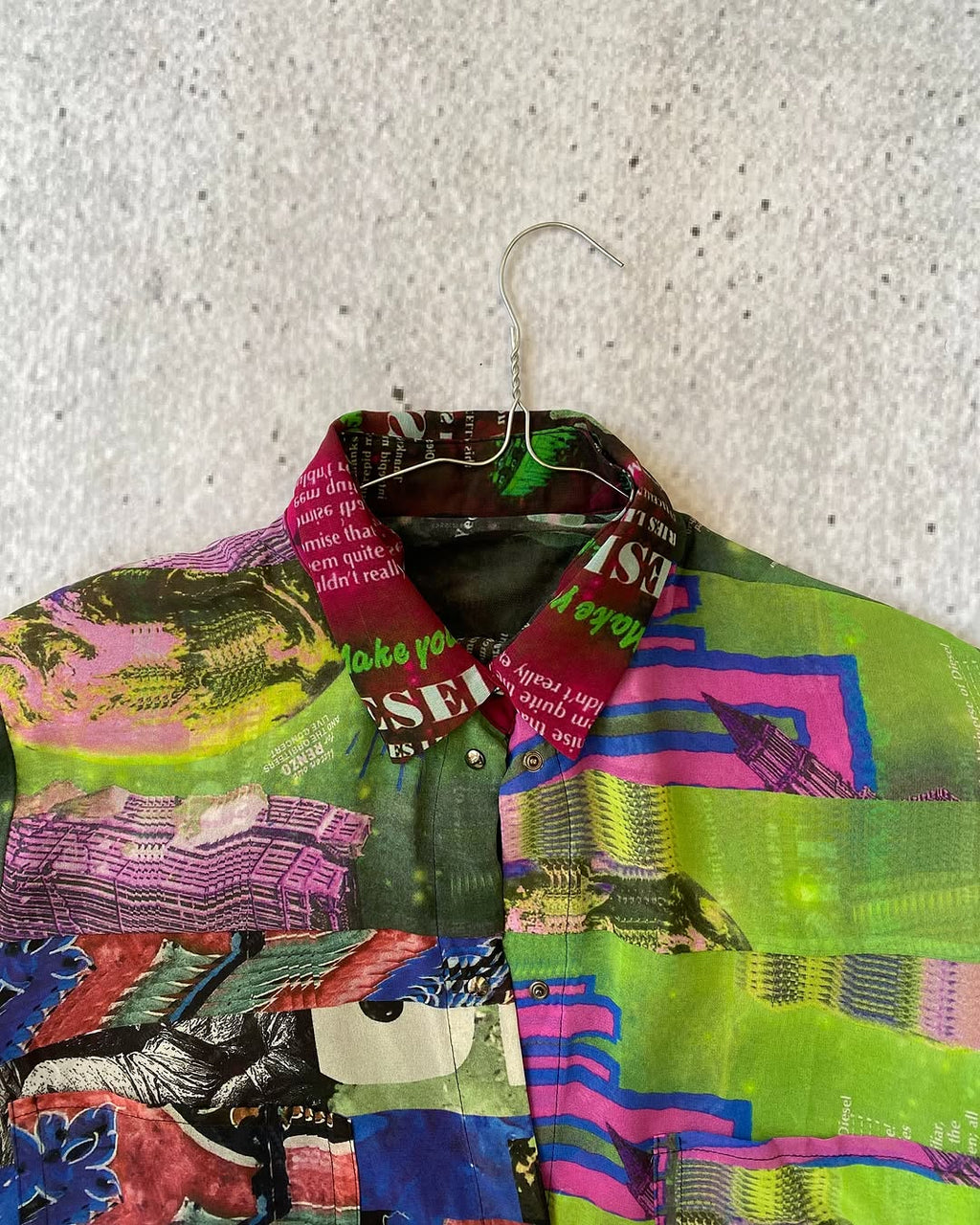 INSANE DIESEL Mesh Double-Layered Shirt  ⚡️ — image 3