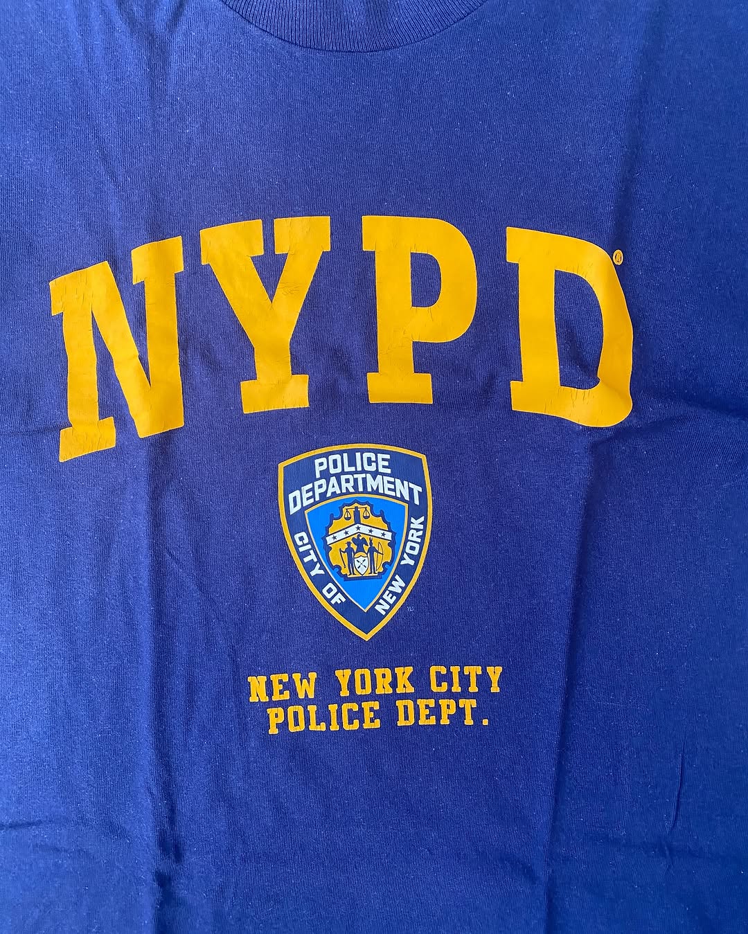 ACAB Worthy Vintage Cropped NY.PD Tshirt  ⚡️ — image 2