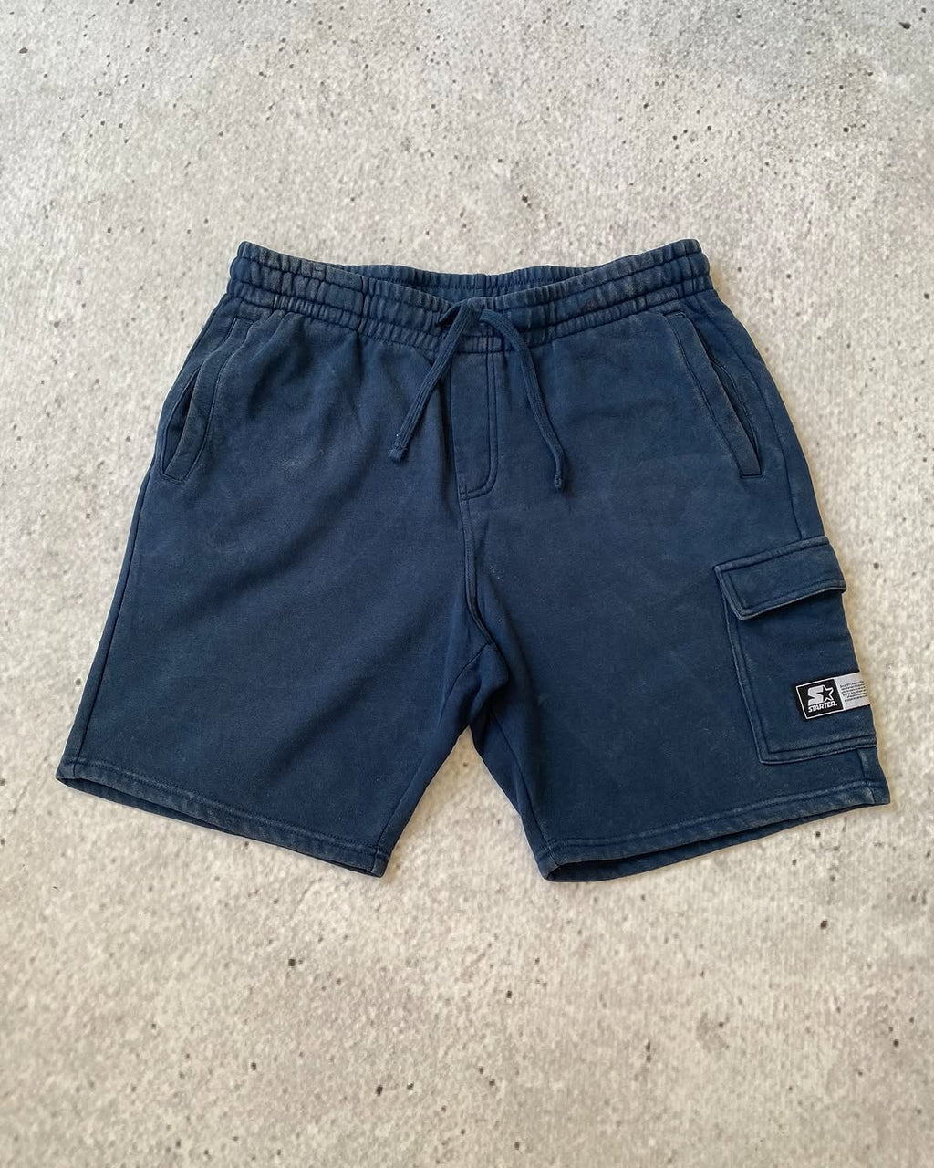 Y2k Cotton Faded Starter Shorts for 17$ ⚡️