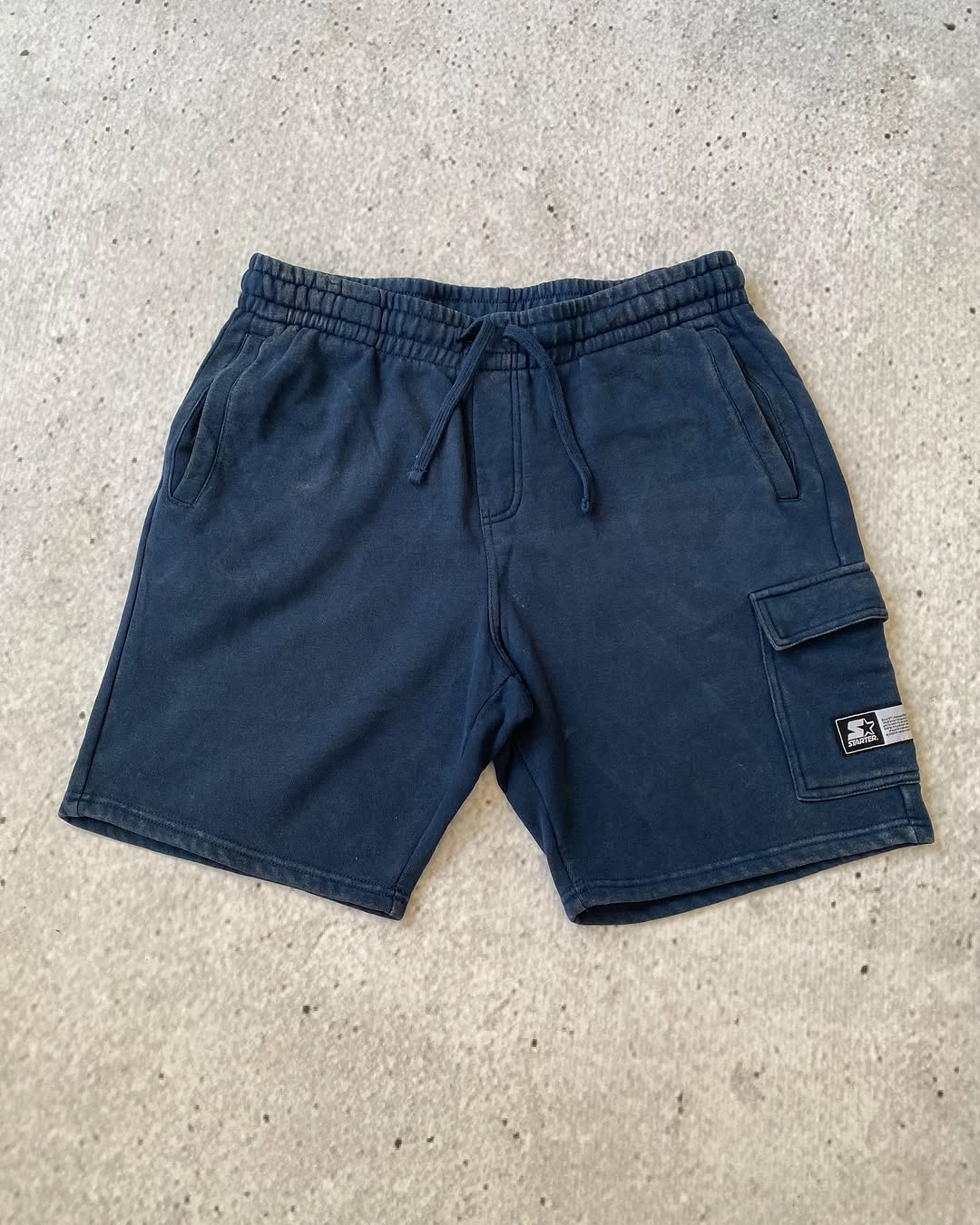Y2k Cotton Faded Starter Shorts for 17$ ⚡️
