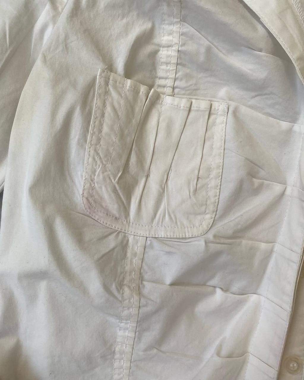 OFFICE SIREN Sexsi Crinkled Cotton Shirt  ⚡️ — image 6