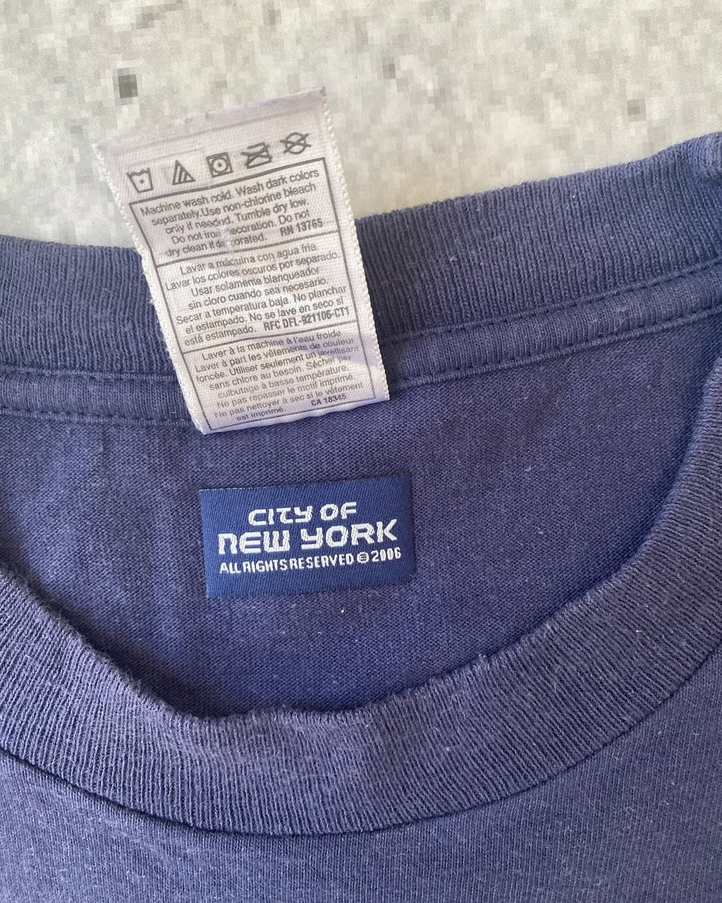 ACAB Worthy Vintage Cropped NY.PD Tshirt  ⚡️ — image 4