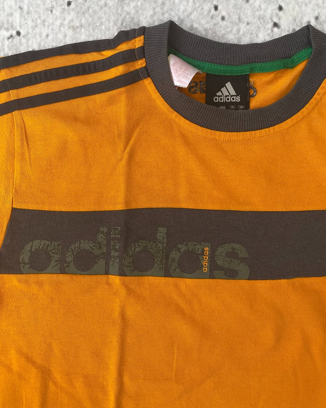 Orange Y2k Adidas Tshirt  ⚡️ — image 5