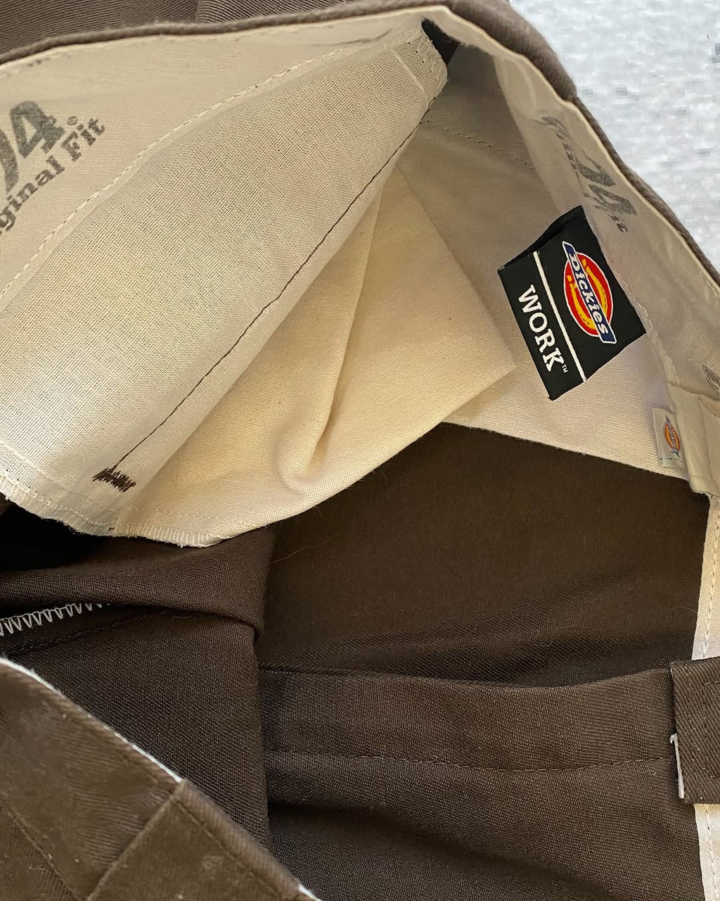 Vintage Brown Dickies  ⚡️ — image 4