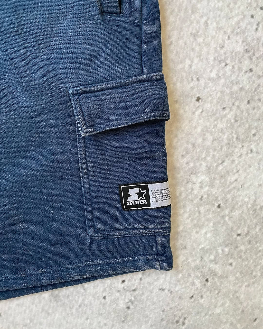 Y2k Cotton Faded Starter Shorts  ⚡️ — image 2