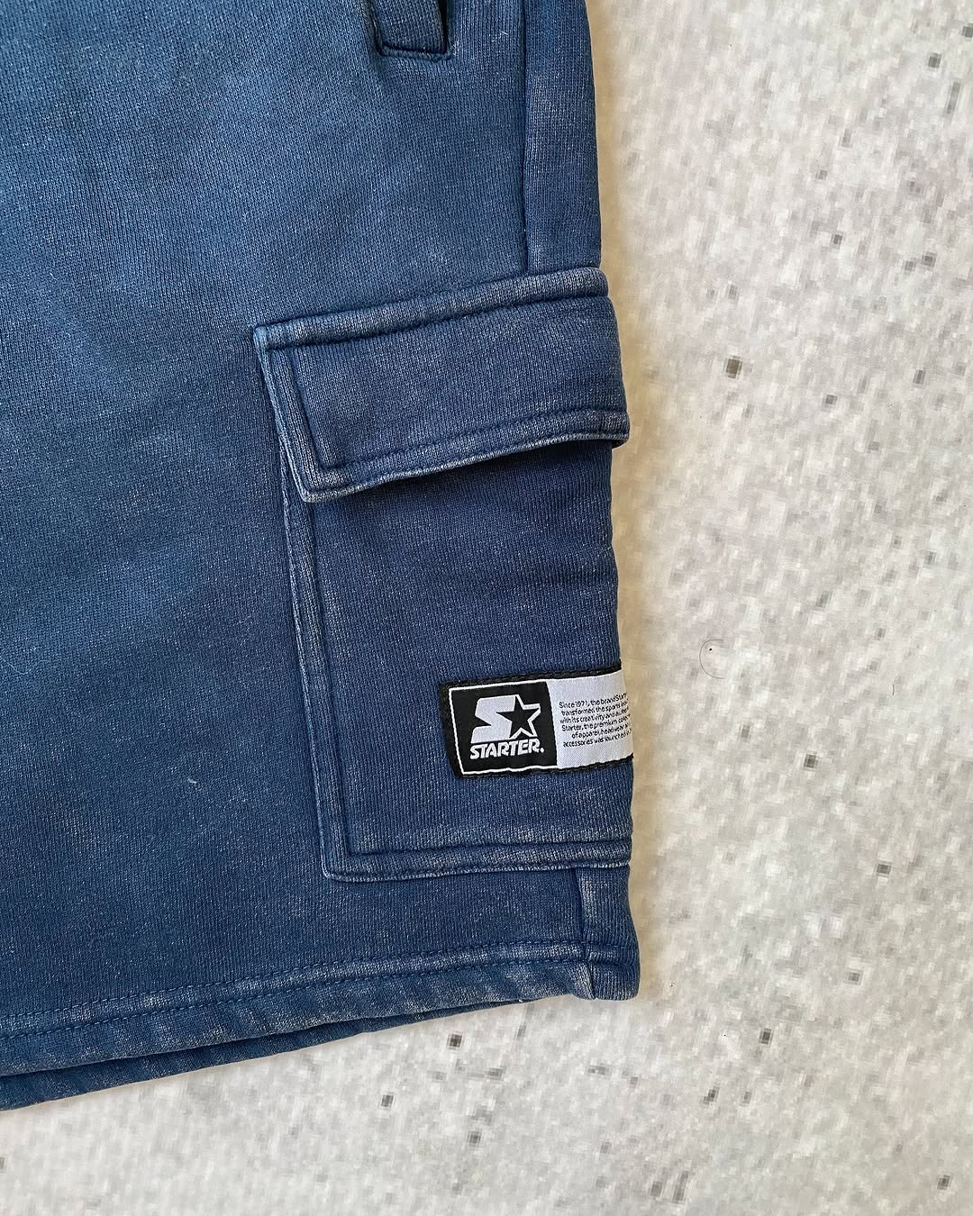 Y2k Cotton Faded Starter Shorts  ⚡️ — image 2