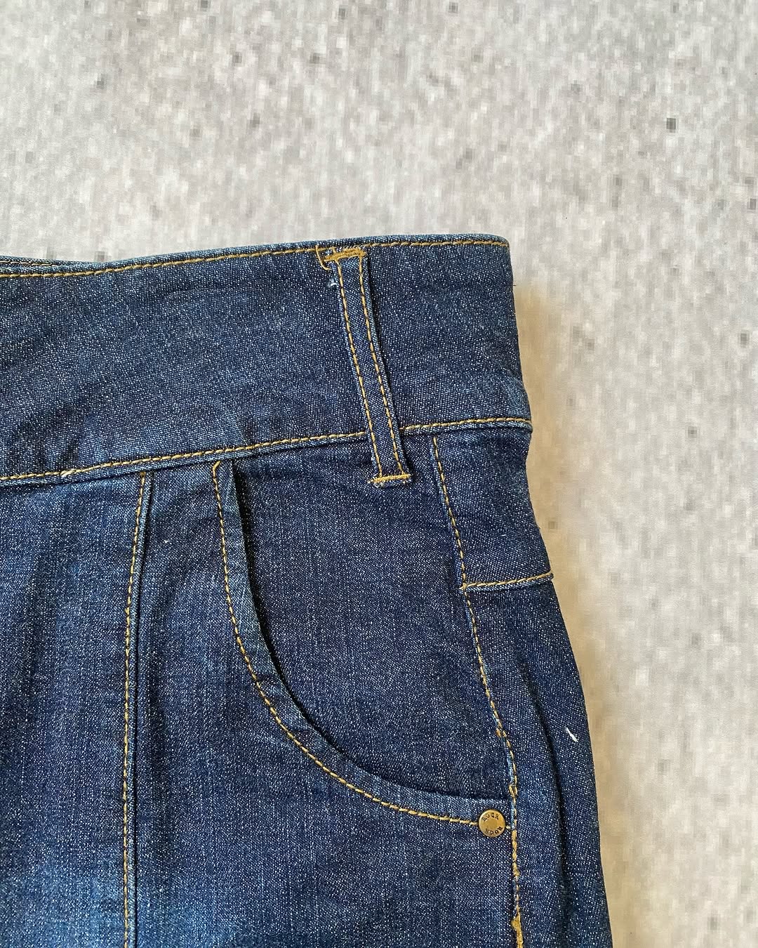Kunty Y2k Denim Ruffle Skirt (Regular Length)  ⚡️ — image 7