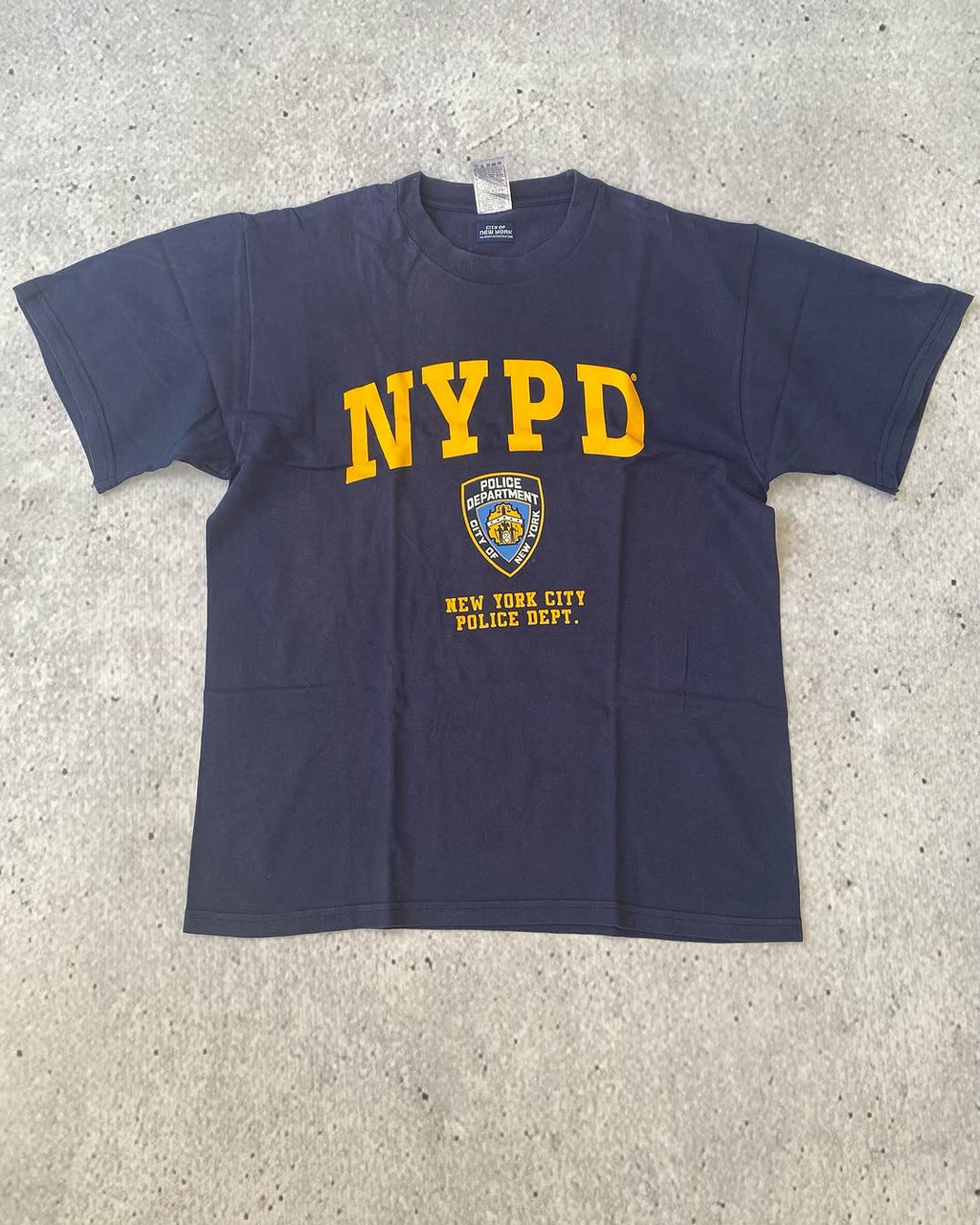 ACAB Worthy Vintage Cropped NY.PD Tshirt for 20$ ⚡️