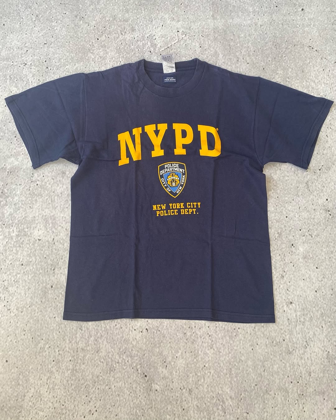 ACAB Worthy Vintage Cropped NY.PD Tshirt for 20$ ⚡️