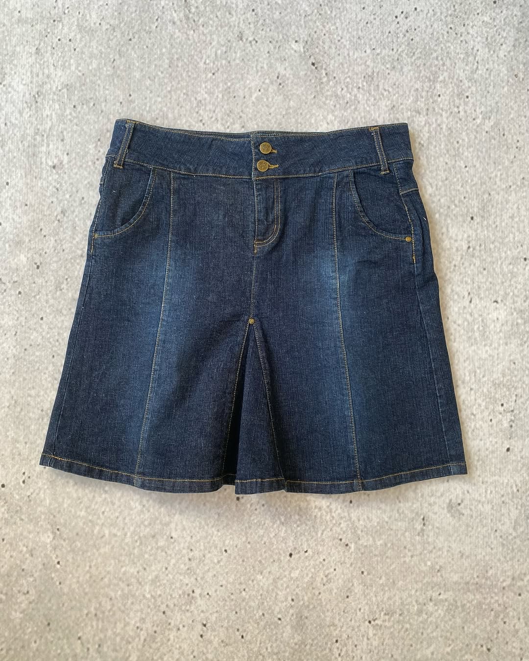 Kunty Y2k Denim Ruffle Skirt (Regular Length)  ⚡️ — image 2
