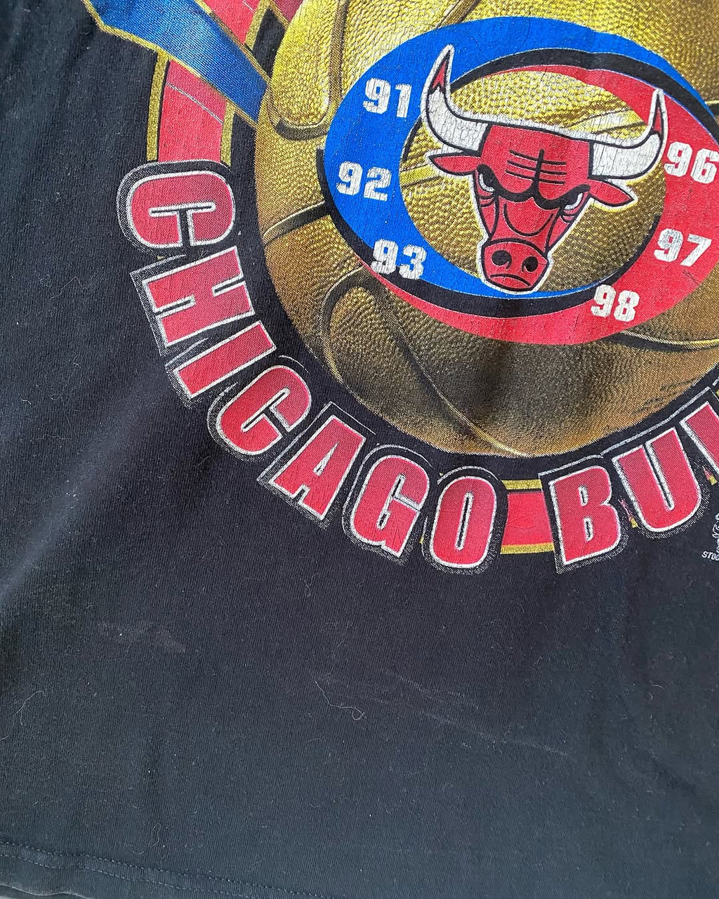 Vintage 1998 BA Chicago Bulls Cotton Tee  ⚡️ — image 3