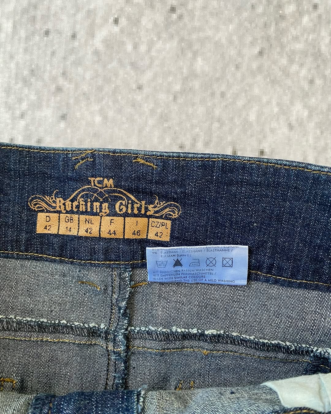 Kunty Y2k Denim Ruffle Skirt (Regular Length)  ⚡️ — image 4