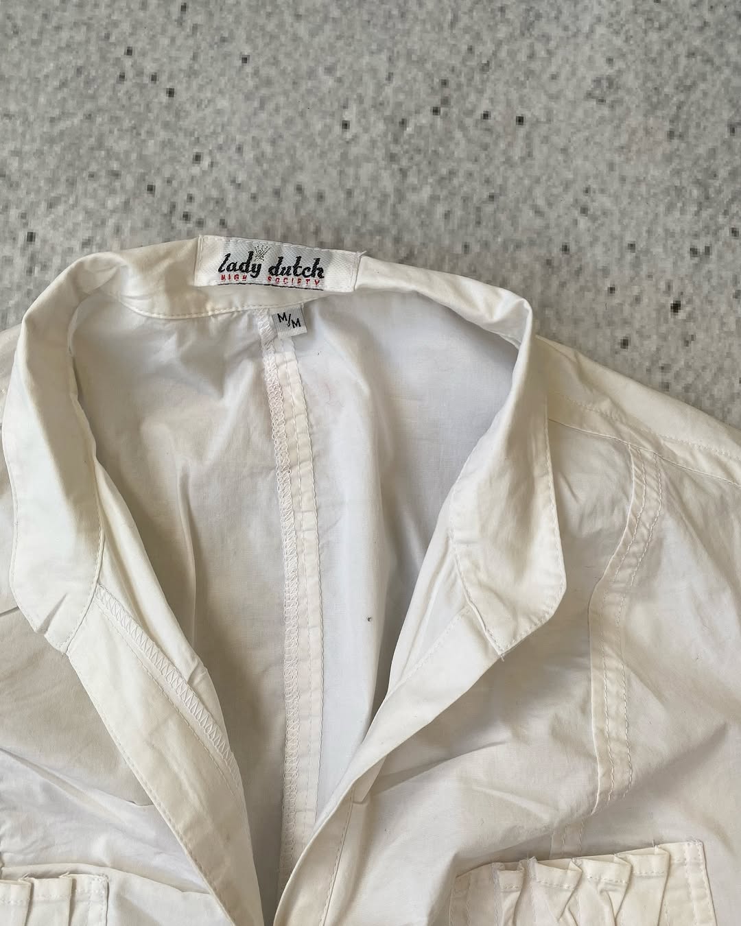 OFFICE SIREN Sexsi Crinkled Cotton Shirt  ⚡️ — image 2