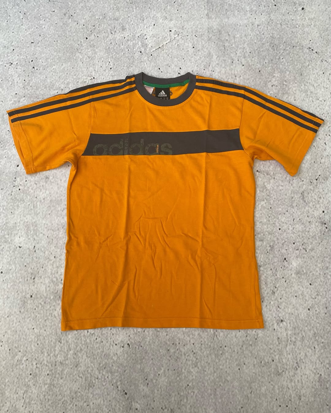 Orange Y2k Adidas Tshirt for 15$ ⚡️